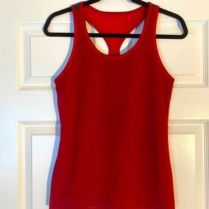 Red Sports Tank